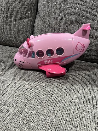 Hello kitty pink plane - pink,